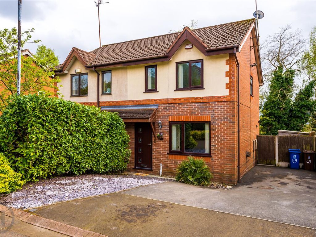 3 bed semidetached house for sale in Maesbrook Drive, Tyldesley