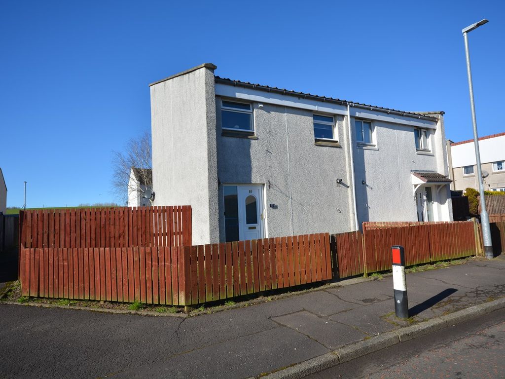 2 bed semidetached house for sale in Seright Square, Crookedholm