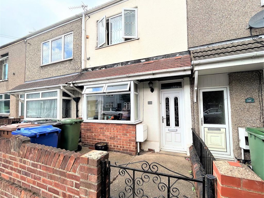 3 bed terraced house for sale in Blundell Avenue, Cleethorpes, N.E