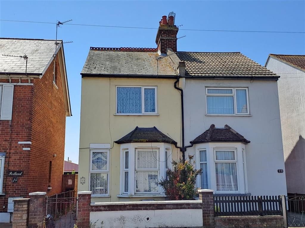 2 bed semidetached house for sale in St. Osyth Road, ClactonOnSea