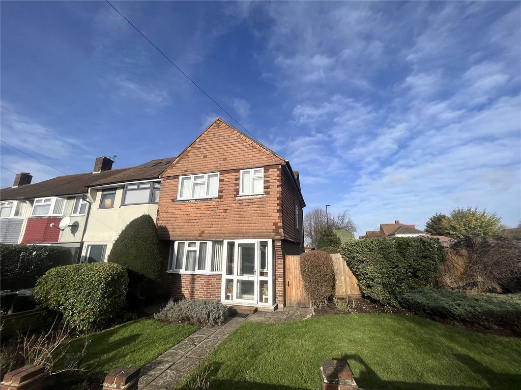 3 bed end terrace house for sale in Conisborough Crescent, Catford