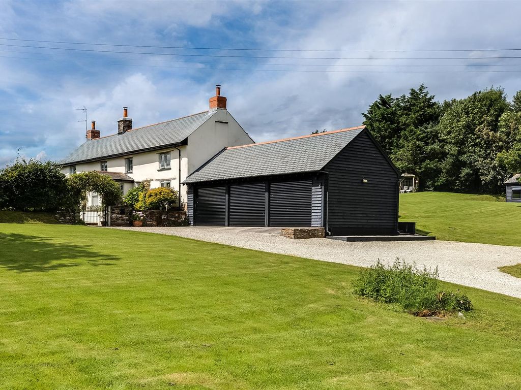 4 bed country house for sale in Ashwater, Beaworthy EX21, £925,000 Zoopla