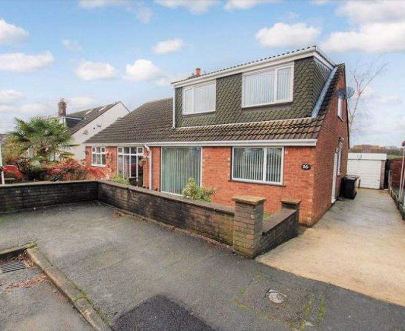 4 bed semidetached bungalow for sale in Catterick Drive, Little Lever