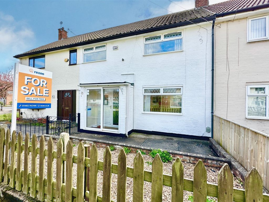 3 bed terraced house for sale in Annandale Road, Hull HU9 Zoopla