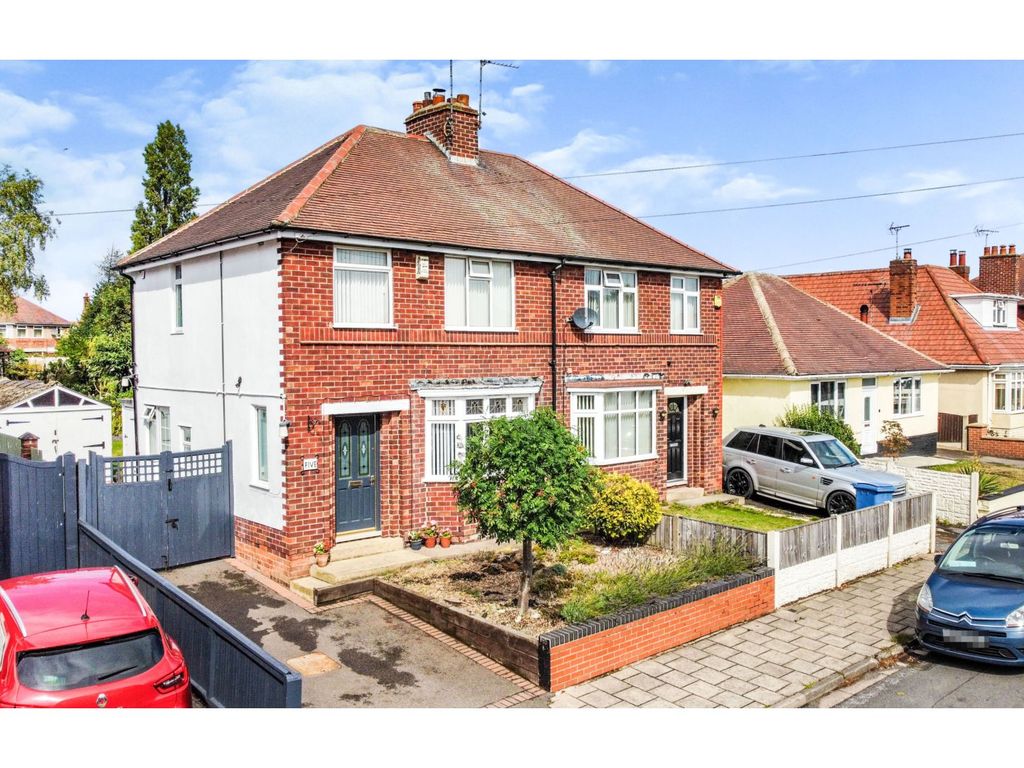 3 bed semidetached house for sale in Dorothy Drive, Mansfield NG19