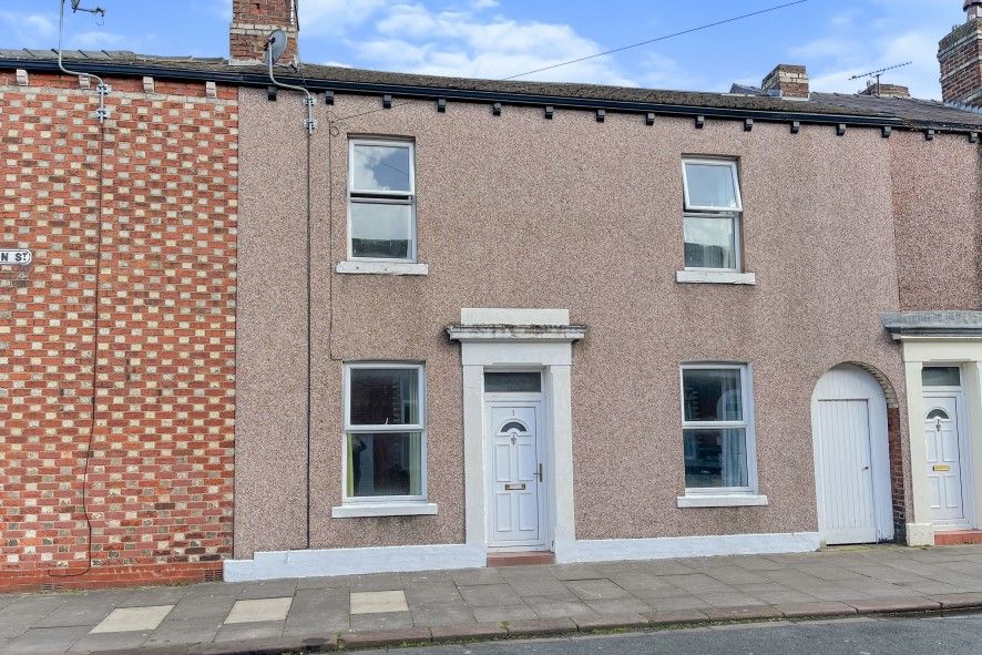 2 bed terraced house for sale in 1 Dalston Street, Carlisle, Cumbria
