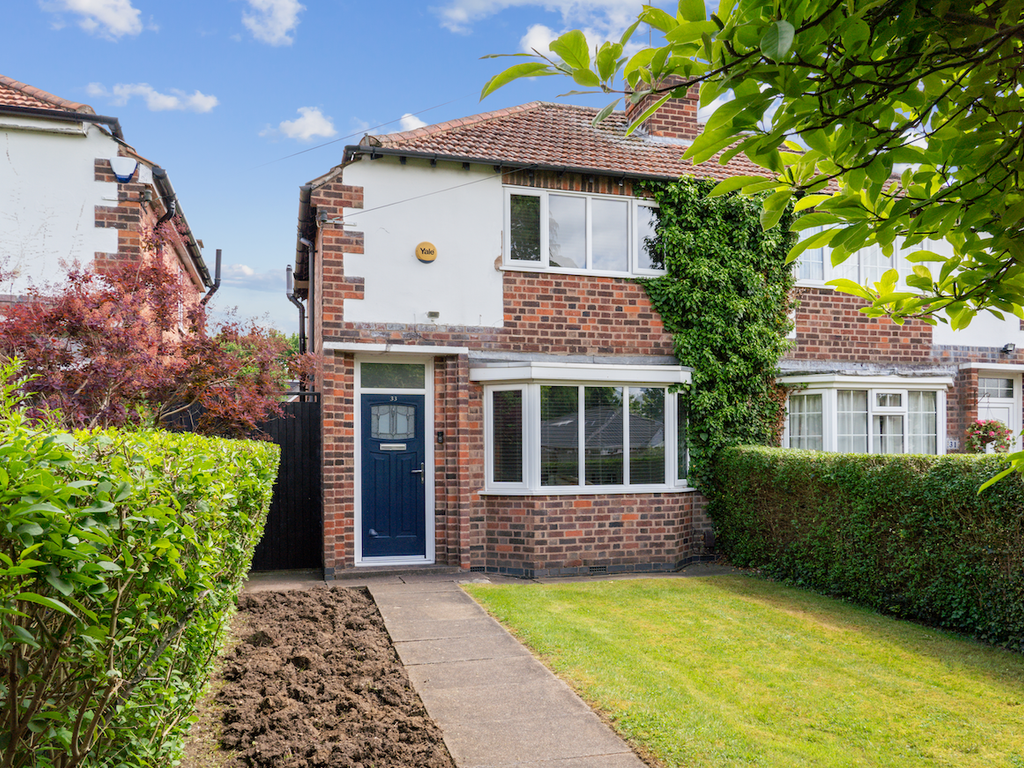 2 bed semidetached house for sale in St. Denys Road, Leicester LE5, £