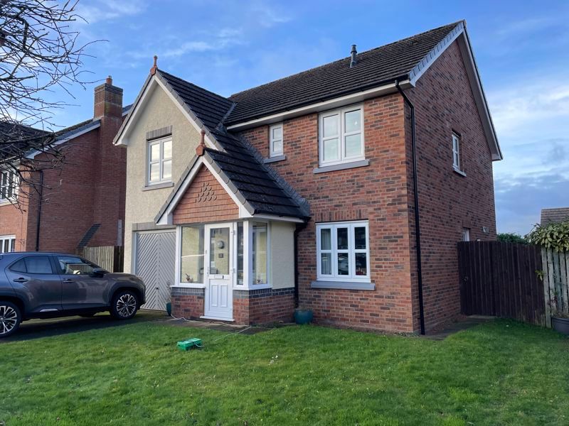 4 bed detached house for sale in Pennine View, Carlisle CA1, £275,000