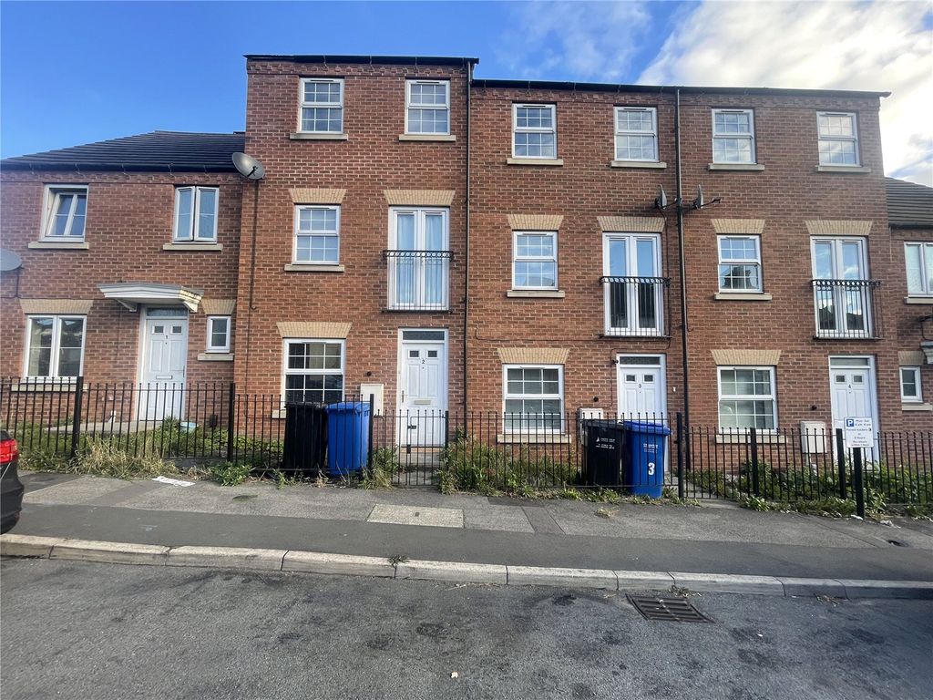 Richmond Gardens, Hardwick Street, Chesterfield S41