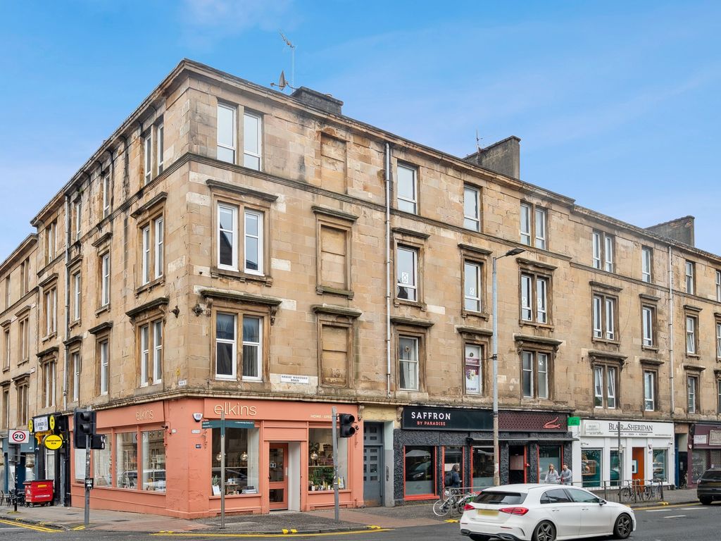 3 bed flat for sale in Great Western Road, Kelvinbridge, Glasgow G4, £