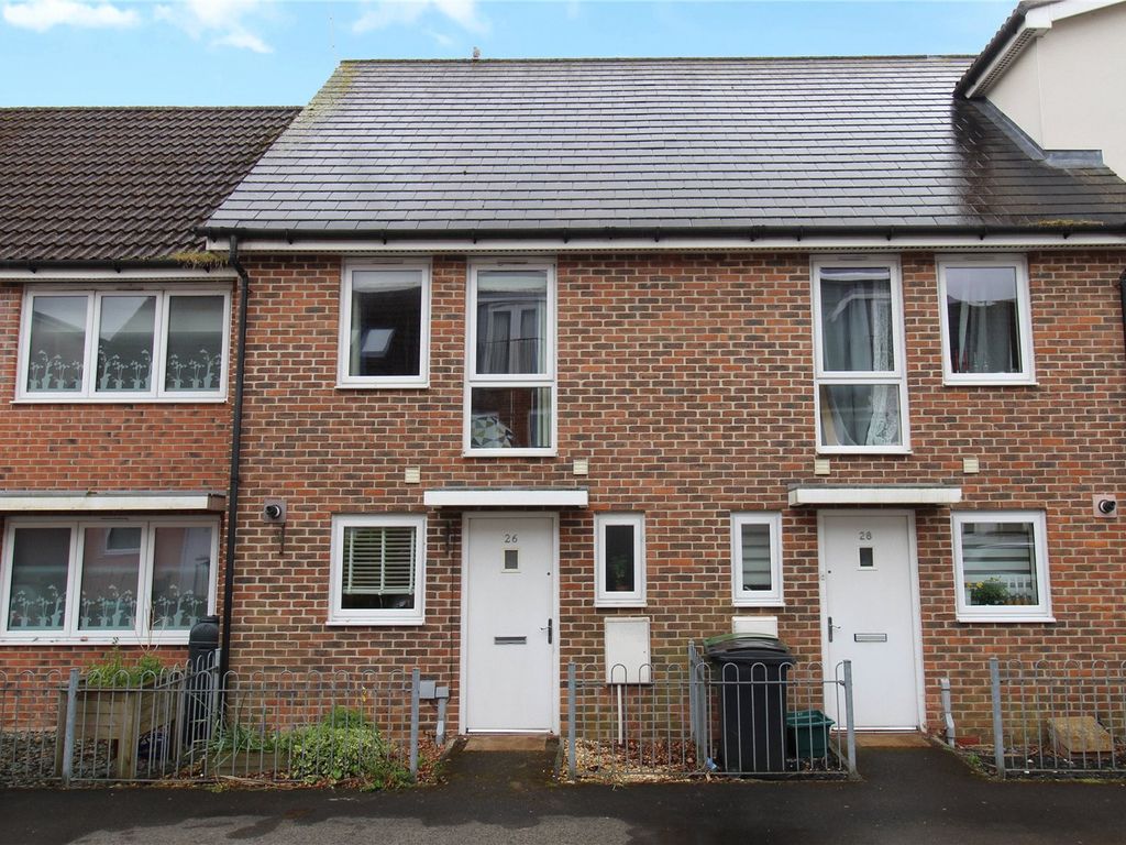 2 bed terraced house for sale in Charlbury Lane, Basingstoke, Hampshire
