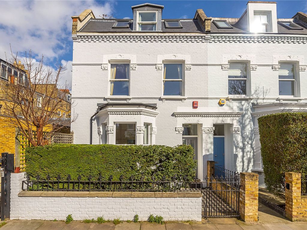 5 bed terraced house for sale in St. Maur Road, London SW6 Zoopla