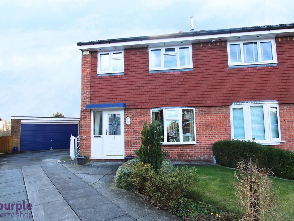 3 bed semidetached house for sale in Lakenheath Drive, Bolton BL1, £