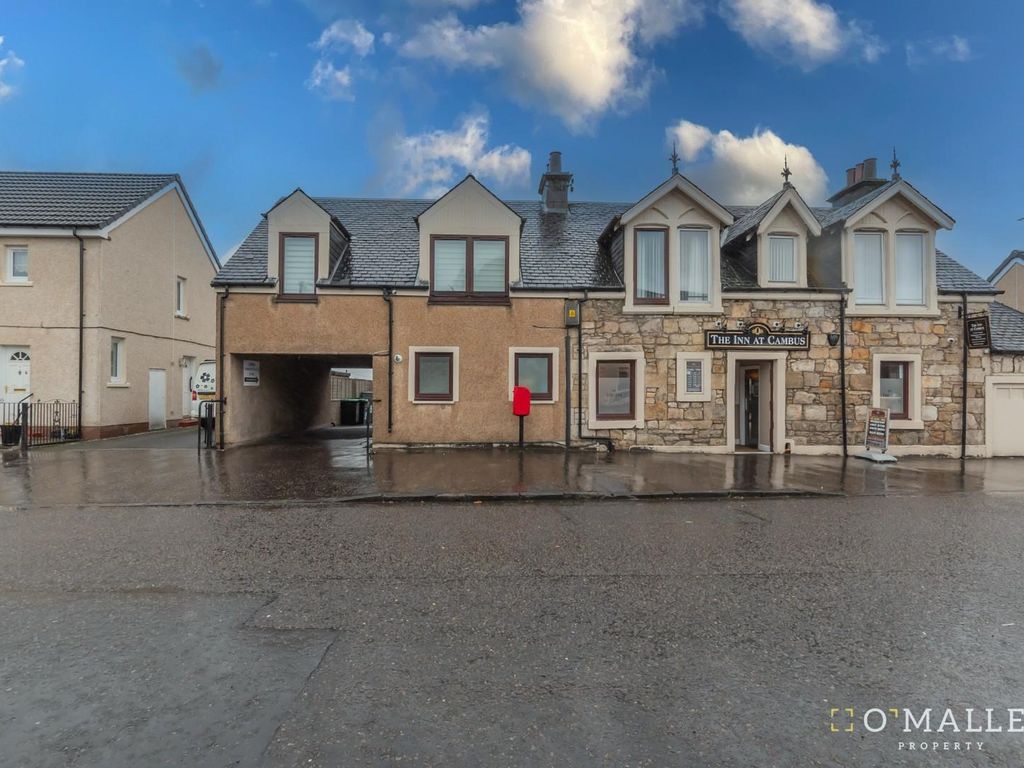 1 bed flat for sale in Main Street, Cambus, Alloa FK10, £69,995 Zoopla