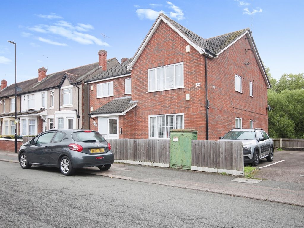 1 bed flat for sale in Sullivan Road, Courthouse Green, Coventry CV6, £