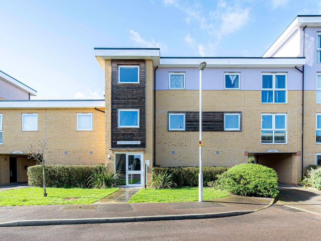 2 bed flat for sale in Olympia Way, Whitstable CT5, £225,000 Zoopla