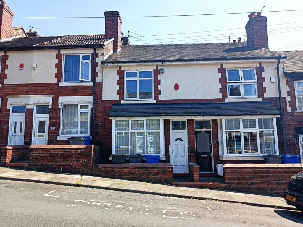 2 bed terraced house for sale in 9 Patterdale Street, StokeOnTrent