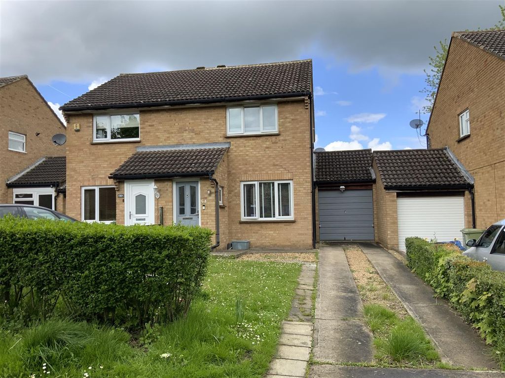 2 bed semidetached house for sale in Woodruff Avenue, Conniburrow