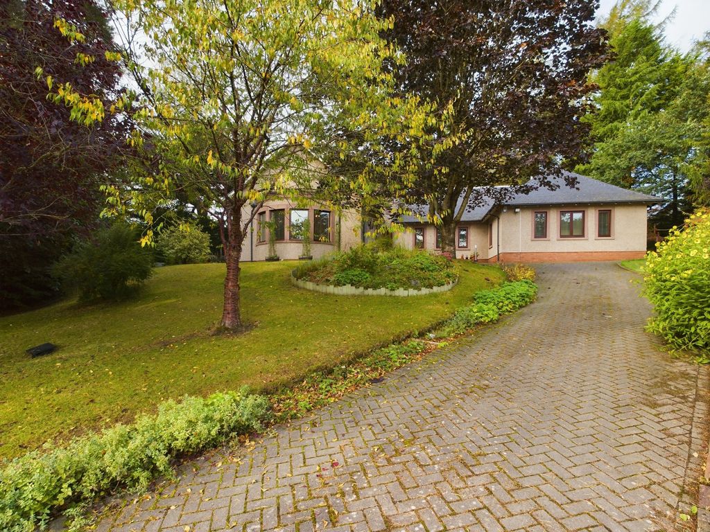 4 bed bungalow for sale in Kyleachan, Golf Course Road, Blairgowrie