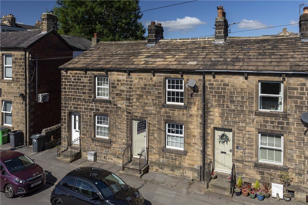 2 bed terraced house for sale in Station Road, Burley In Wharfedale