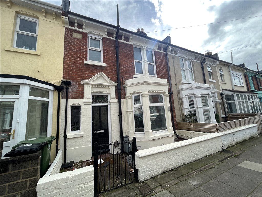 3 bed terraced house for sale in Queens Road, Portsmouth, Hampshire PO2