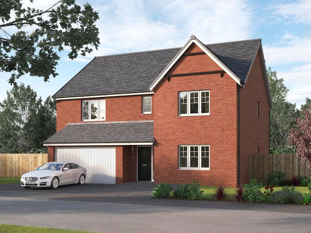 5 bed detached house for sale in Plot 89, Carron Feld, Larbert FK5, £