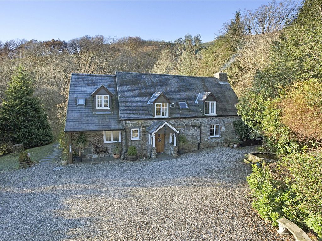 Property for sale in Llanymawddwy, Machynlleth, Gwynedd SY20, £830,000