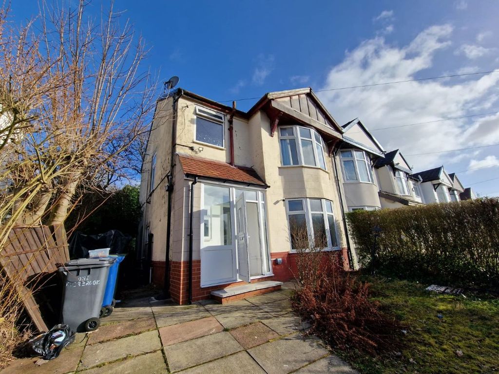 3 bed semidetached house for sale in Overbrook Drive, Prestwich, Manchester M25, £320,000 Zoopla