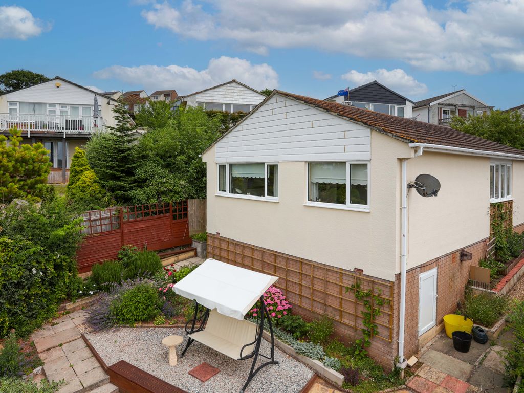 3 bed detached bungalow for sale in Dunning Walk, Teignmouth TQ14, £
