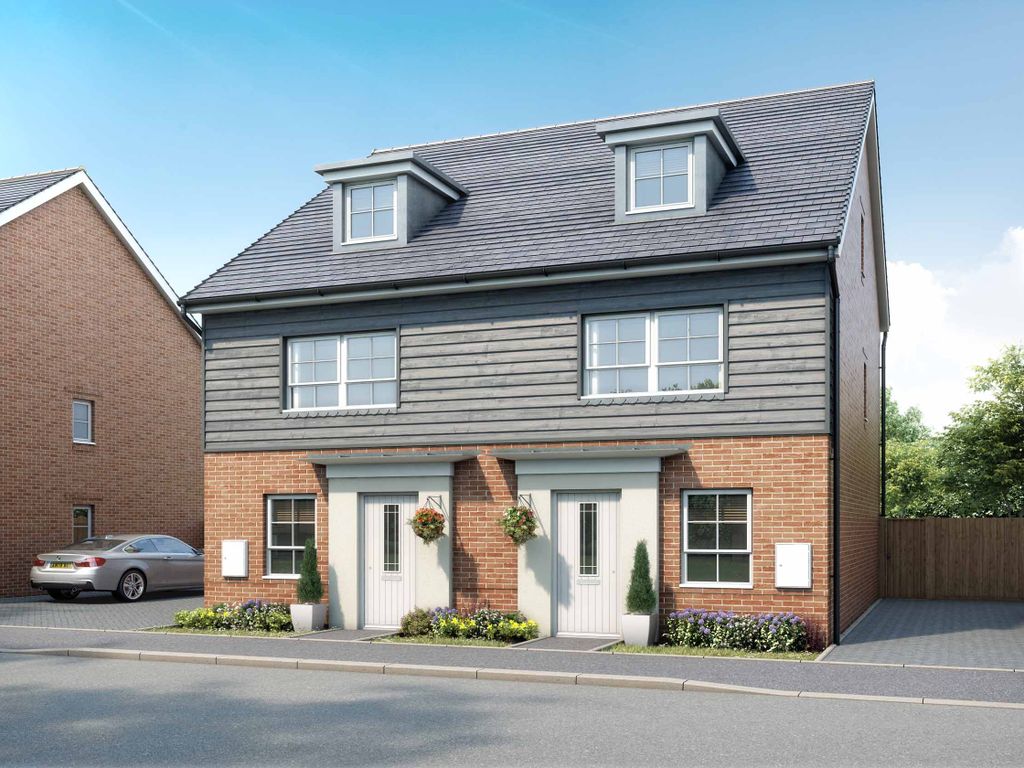 New home, 4 bed semidetached house for sale in "Kingsville" at