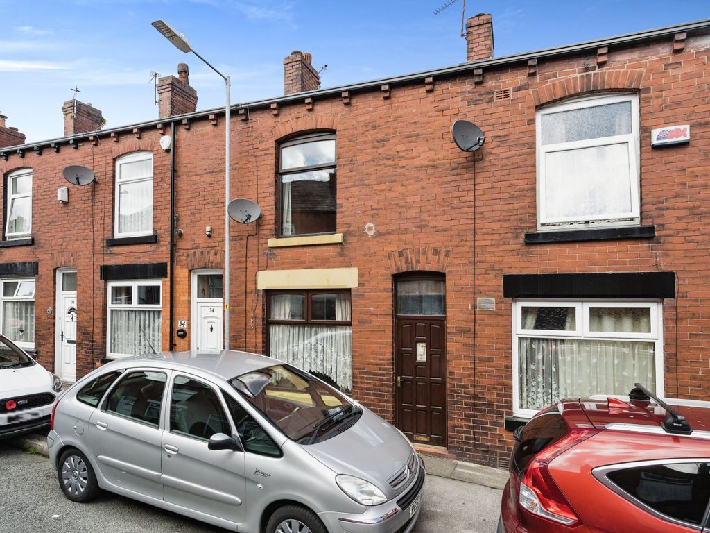 Terraced house for sale in Huxley Street, Bolton BL1, £90,000 Zoopla