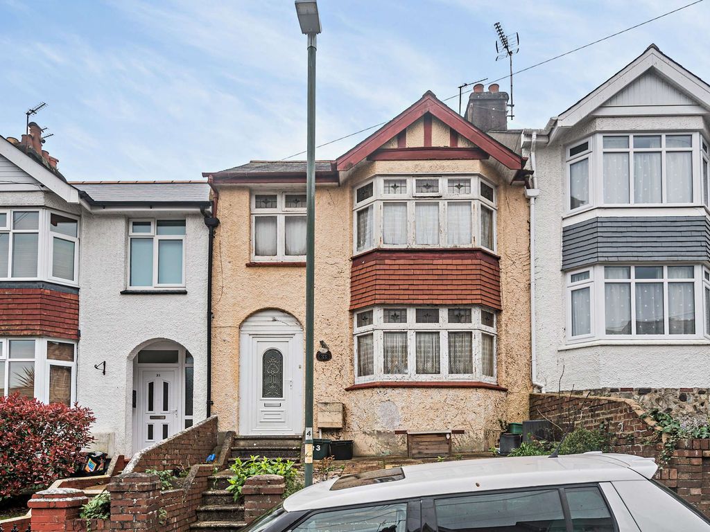 3 bed terraced house for sale in Clifton Grove, Paignton TQ3 Zoopla