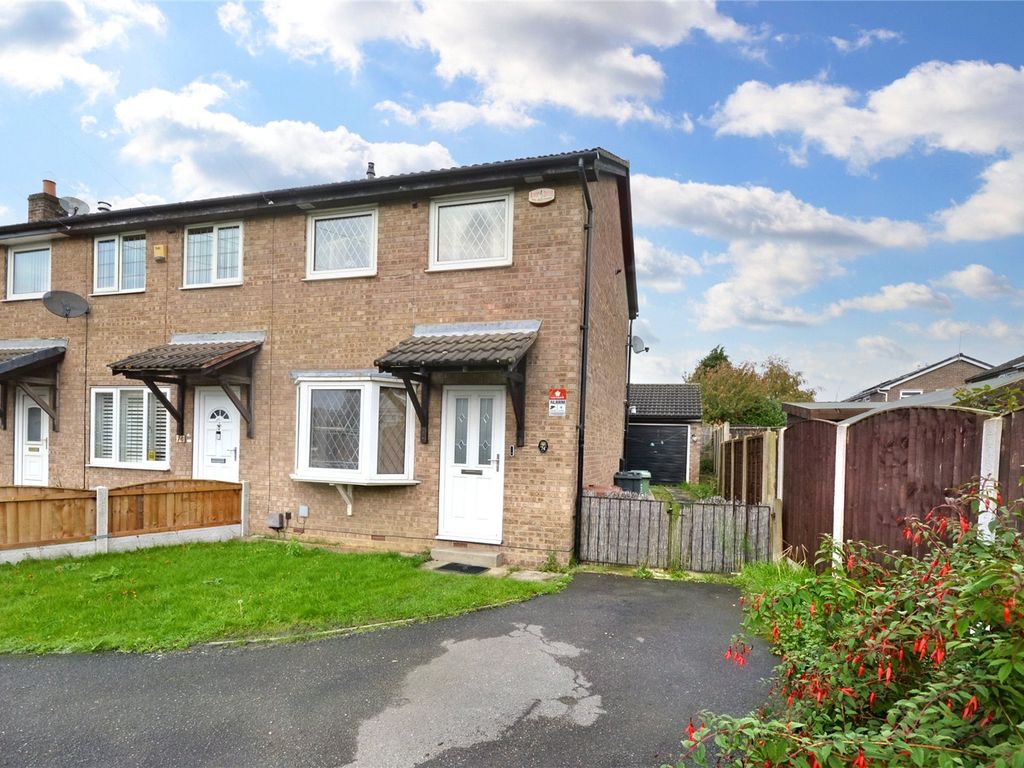2 bed end terrace house for sale in Leeds Road, Kippax, Leeds, West