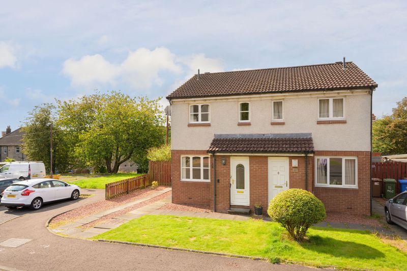 2 bed semidetached house for sale in Mary Stevenson Drive, Alloa FK10