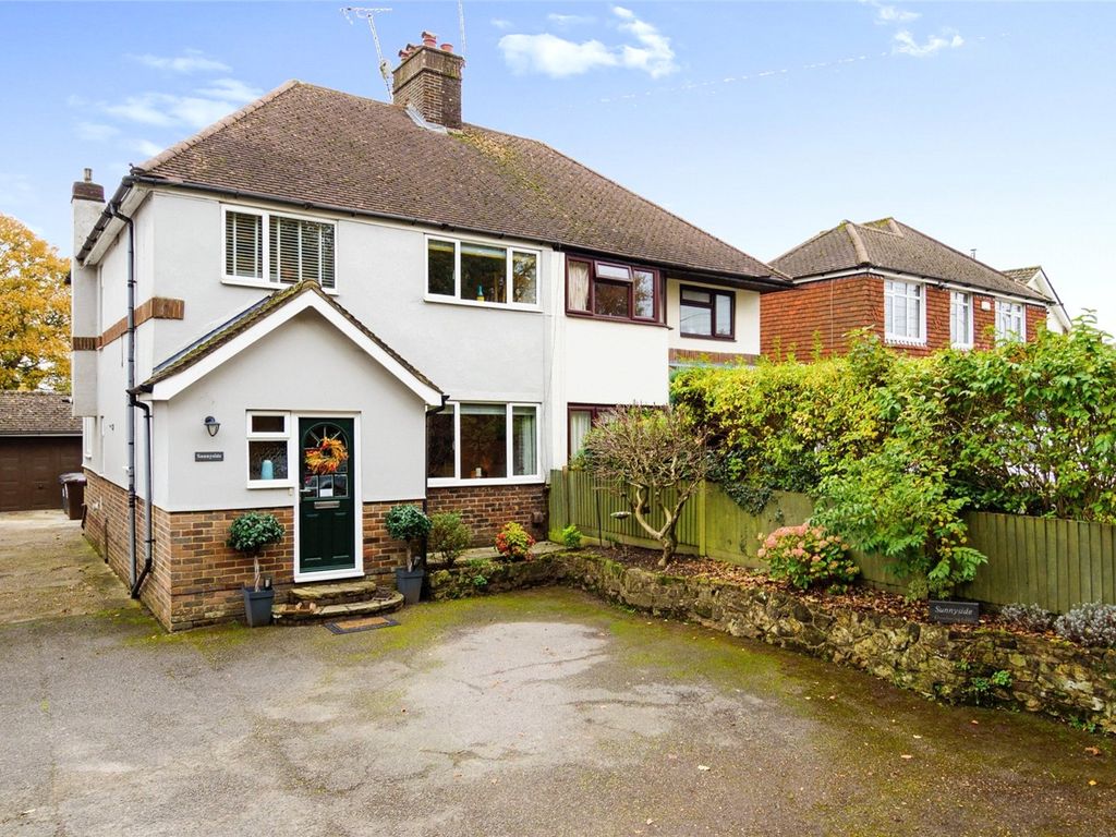 3 bed semidetached house for sale in Crowborough Hill, Crowborough