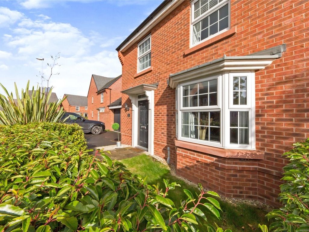 Buttonbush Drive, Stapeley, Nantwich, Cheshire CW5