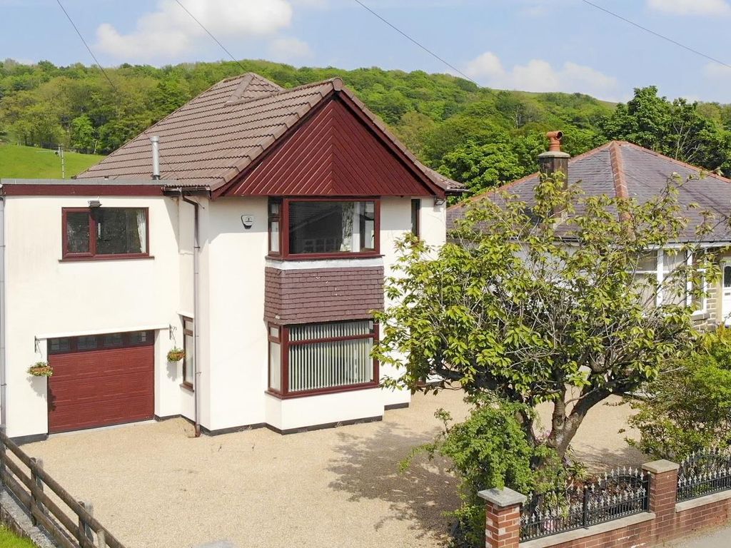 4 bed detached house for sale in Newchurch Road, Higher Cloughfold