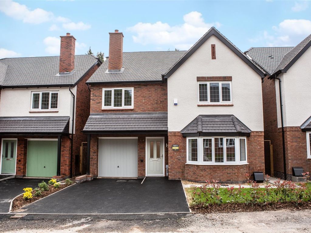 New home, 4 bed detached house for sale in The Chester, Penns Gate