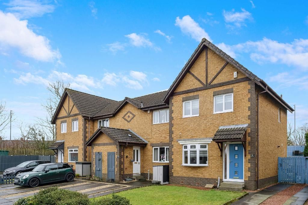 3 bed semidetached house for sale in Campsie View, Cumbernauld