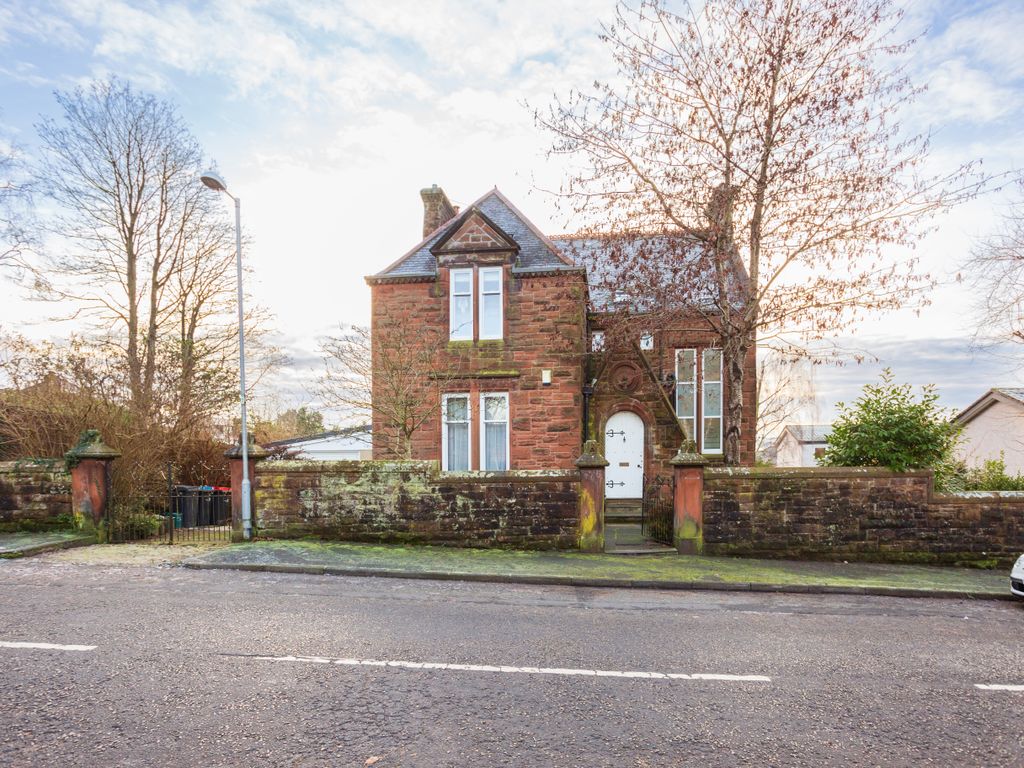 5 bed detached house for sale in Hill Street, Dumfries DG2, £425,000