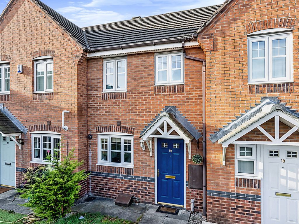 2 bed mews house for sale in Larkspur Grove, Warrington WA5, £180,000