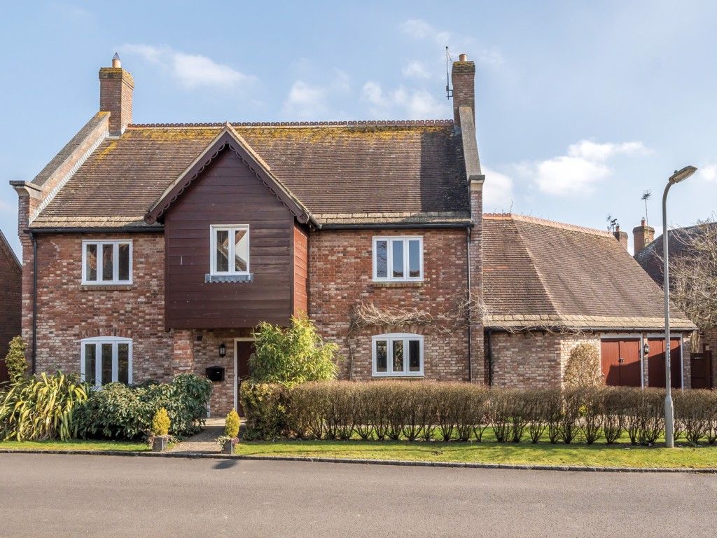 5 bed detached house for sale in Manor Farm Close, Pimperne, Blandford
