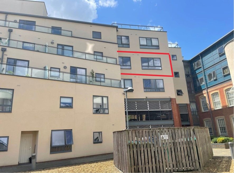 1 bed flat for sale in 44 Blue Mill, Paper Mill Yard, Norwich, Norfolk