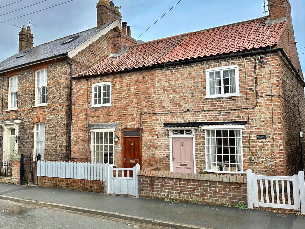 2 bed terraced house for sale in Wandern, Alne Road, Tollerton York