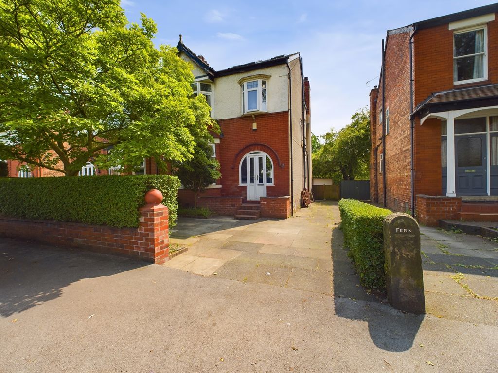 5 bed semidetached house for sale in Sandy Lane, Stretford, Manchester