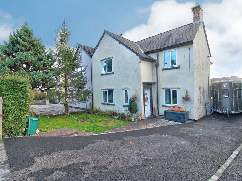 6 bed semidetached house for sale in Heol Miskin, Pontyclun CF72, £400,000 Zoopla