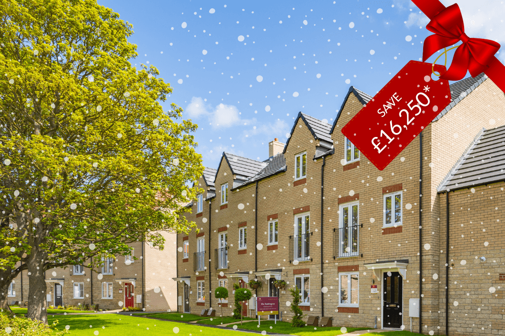 New home, 4 bed terraced house for sale in Stud Road, Barleythorpe