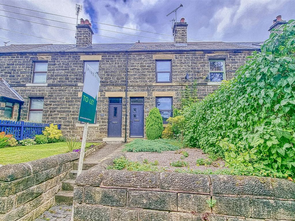 2 bed terraced house to rent in Holmgate Road, Clay Cross, Chesterfield