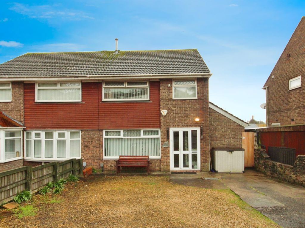 3 bed semidetached house for sale in Arno Road, Barry CF63, £240,000 Zoopla