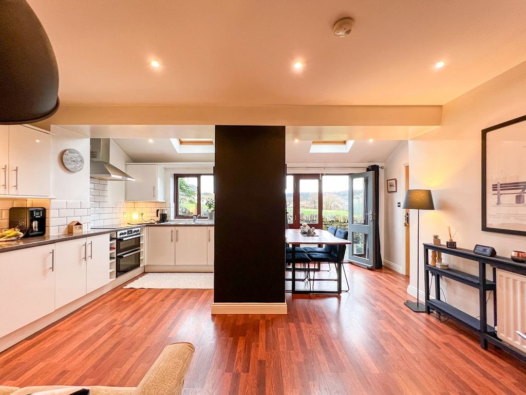 3 bed detached house for sale in Leymoor Road, Golcar, Huddersfield HD7